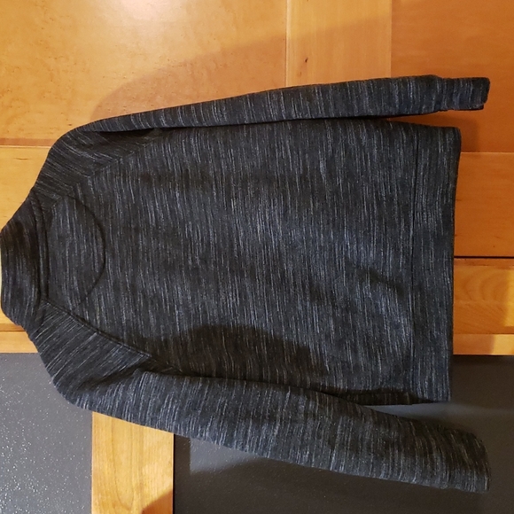 5/$25 Joe's Jeans Boy's Gray Zippered Fleece - Picture 4 of 7